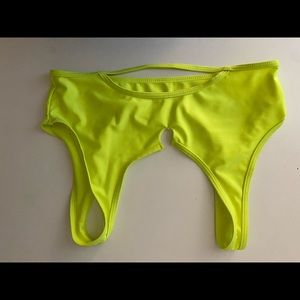 neon bikini top